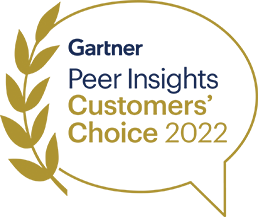 Gartner Peer Insights Customers' Choice 2022