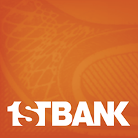 1st bank orange logo