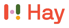 hay color logo