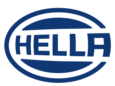 hella blue logo